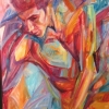 Dancer
60 x 80 cm
2004