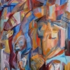 Two Women
62 x 86 cm
2002
