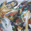 September
30 cm x 42 cm
1995