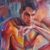 Alfredo
100 x 120 cm
2004