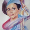 Lucette Aldous
25 cm x  38 cm
2005